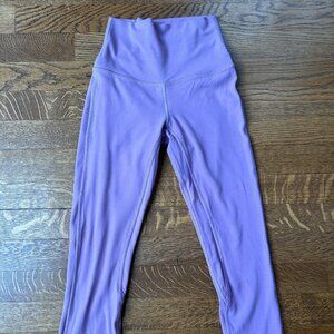 Lululemon Align Leggings Cropped Size 0